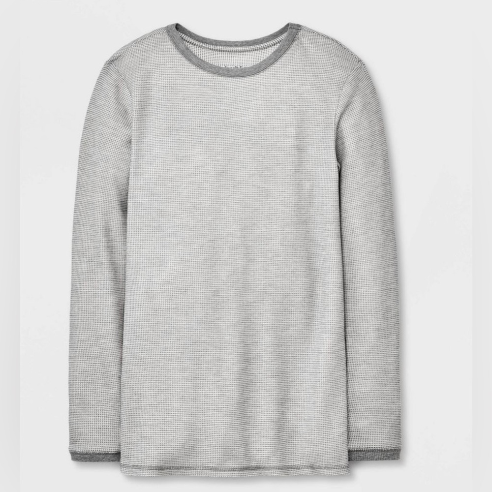 Goodfellow & Co Gray Long Sleeve Shirt